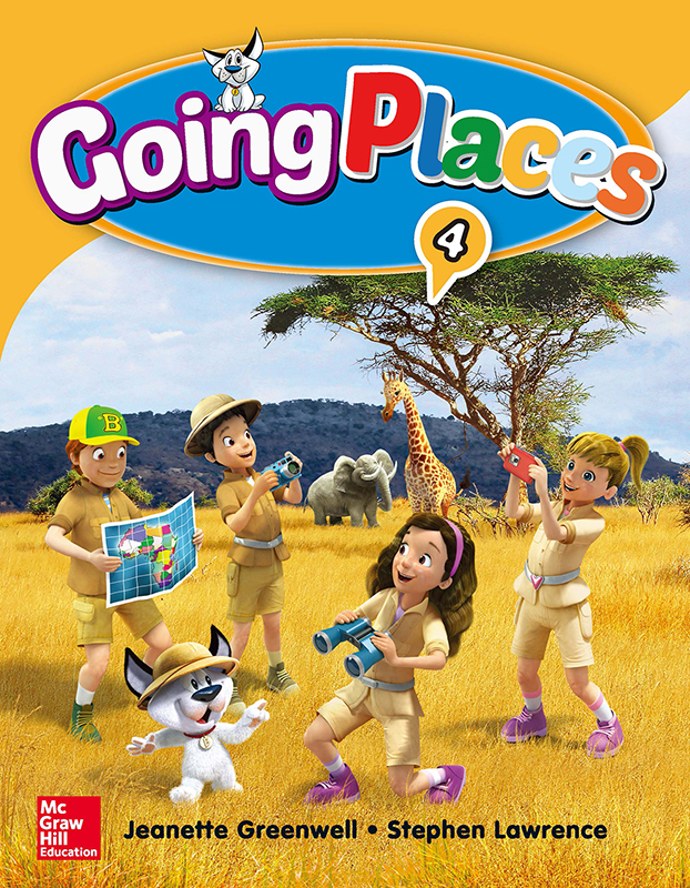 Going Places Level 4 Student Book with Workbook